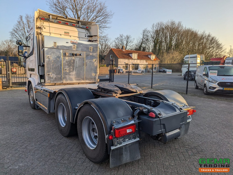 Scania R730 6x4 Highline Euro6 - V8 - Retarder - RVS Kist - Schuifschotel - Tractor unit: picture 4 Scania R730 6x4 Highline Euro6 - V8 - Retarder - RVS Kist - Schuifschotel - Tractor unit: picture 4