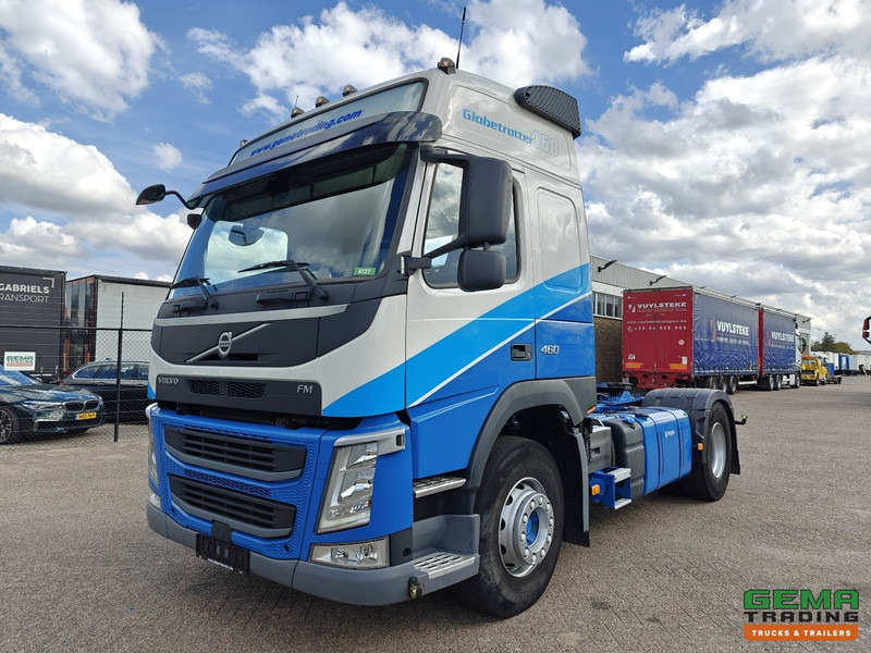 Volvo FM 460 4x2 Globetrotter Euro6 - Compressor - PTO Afstandsbediening - 407.000km - SMARTTacho V2 - TOP! - Tractor unit: picture 1 Volvo FM 460 4x2 Globetrotter Euro6 - Compressor - PTO Afstandsbediening - 407.000km - SMARTTacho V2 - TOP! - Tractor unit: picture 1