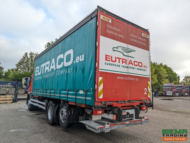 Volvo FE 280 6x2 Slaapcab Euro6 - BDF / SchuifzeilenBak 7.5M + Laadklep 1500KG - Rongpotten/Rongen - Curtainsider truck: picture 3 Volvo FE 280 6x2 Slaapcab Euro6 - BDF / SchuifzeilenBak 7.5M + Laadklep 1500KG - Rongpotten/Rongen - Curtainsider truck: picture 3
