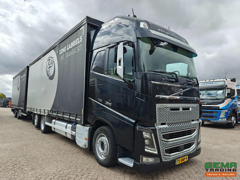 Volvo FH16-750 6x2 Globetrotter XL Euro6C - VEB+ - Volume Combi - Dubbele Tanks - IparkCool - SMARTTacho V2 - 07/2026 APK - Box truck: picture 4 Volvo FH16-750 6x2 Globetrotter XL Euro6C - VEB+ - Volume Combi - Dubbele Tanks - IparkCool - SMARTTacho V2 - 07/2026 APK - Box truck: picture 4