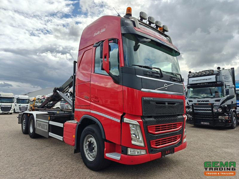 Volvo FH500 6x2 Globetrotter XL Euro6 - AJK Haakarm Systeem 25T - Vangmuil - LiftAs - 05/2026 APK - Hook lift truck: picture 5 Volvo FH500 6x2 Globetrotter XL Euro6 - AJK Haakarm Systeem 25T - Vangmuil - LiftAs - 05/2026 APK - Hook lift truck: picture 5
