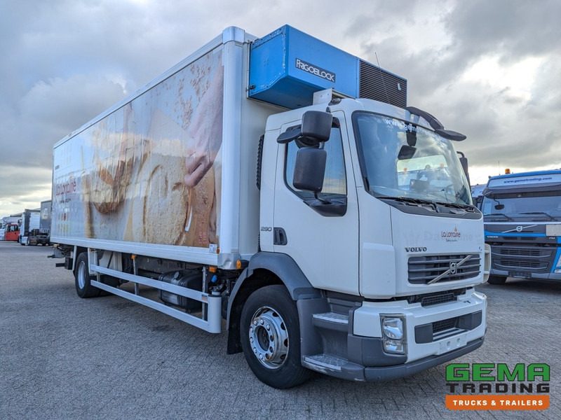 Volvo FL210 4x2 Daycab 18Ton Euro5 Handgeschakeld - Koel-VriesBak 8.38M - Frigo Block - Laadklep 1500KG (V803) - Isothermal truck: picture 3 Volvo FL210 4x2 Daycab 18Ton Euro5 Handgeschakeld - Koel-VriesBak 8.38M - Frigo Block - Laadklep 1500KG (V803) - Isothermal truck: picture 3