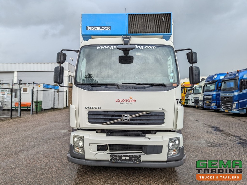 Volvo FL210 4x2 Daycab 18Ton Euro5 Handgeschakeld - Koel-VriesBak 8.40M - Frigo Block - Laadklep 1500KG leasing Volvo FL210 4x2 Daycab 18Ton Euro5 Handgeschakeld - Koel-VriesBak 8.40M - Frigo Block - Laadklep 1500KG: picture 7