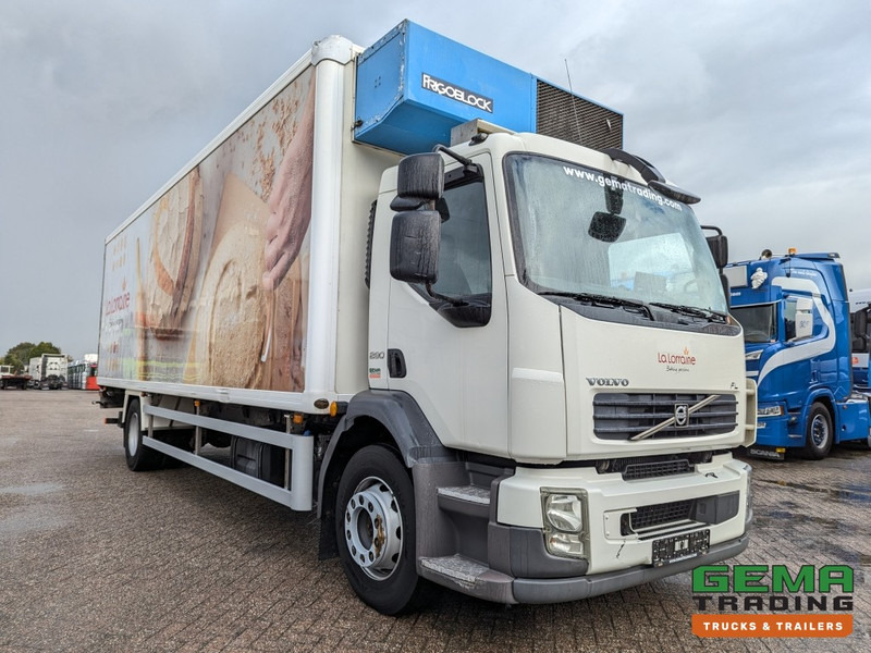 Volvo FL210 4x2 Daycab 18Ton Euro5 Handgeschakeld - Koel-VriesBak 8.40M - Frigo Block - Laadklep 1500KG - Isothermal truck: picture 3 Volvo FL210 4x2 Daycab 18Ton Euro5 Handgeschakeld - Koel-VriesBak 8.40M - Frigo Block - Laadklep 1500KG - Isothermal truck: picture 3