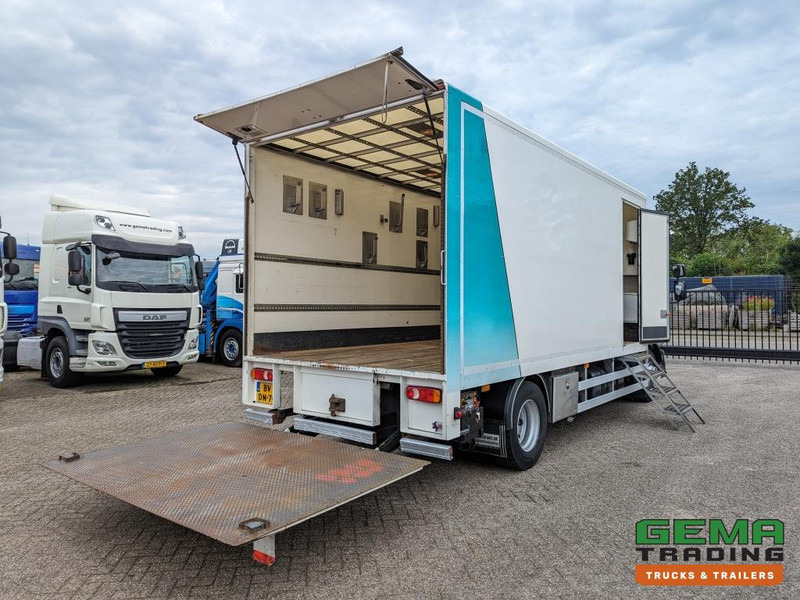 Volvo FL280 4x2 SleepCab 16T Euro5 6CIL - 5.60m GeslotenBak + Laadklep 2500KG - Standkachel - Zijdeur - Servicewagen (V758) - Box truck: picture 2 Volvo FL280 4x2 SleepCab 16T Euro5 6CIL - 5.60m GeslotenBak + Laadklep 2500KG - Standkachel - Zijdeur - Servicewagen (V758) - Box truck: picture 2