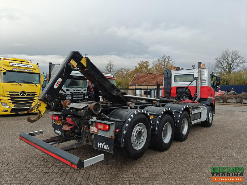 Volvo FM 460 8x4/4 Dagcabine Euro6B - HaakarmSysteem Hyvalift 30.62S 30T - NaafReductie - Lift/NaloopAs - Vangmuil - Hook lift truck: picture 2 Volvo FM 460 8x4/4 Dagcabine Euro6B - HaakarmSysteem Hyvalift 30.62S 30T - NaafReductie - Lift/NaloopAs - Vangmuil - Hook lift truck: picture 2
