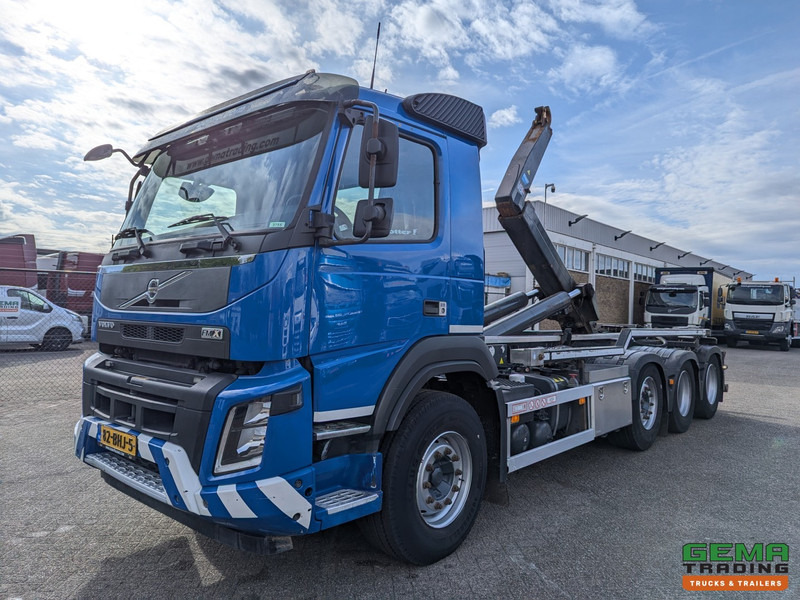 Volvo FMX 420 8x2/4 Dagcab Euro6B - Haakarm 25T - Lift-assen - Vangmuil - VBK Afdeksysteem - Hook lift truck: picture 1 Volvo FMX 420 8x2/4 Dagcab Euro6B - Haakarm 25T - Lift-assen - Vangmuil - VBK Afdeksysteem - Hook lift truck: picture 1