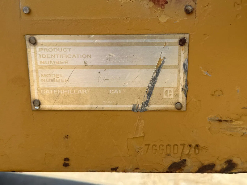 Caterpillar CS 563 Roller with vibration - Roller: picture 5 Caterpillar CS 563 Roller with vibration - Roller: picture 5