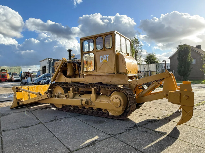 Caterpillar D7E Bulldozer with ripper - Bulldozer: picture 3 Caterpillar D7E Bulldozer with ripper - Bulldozer: picture 3