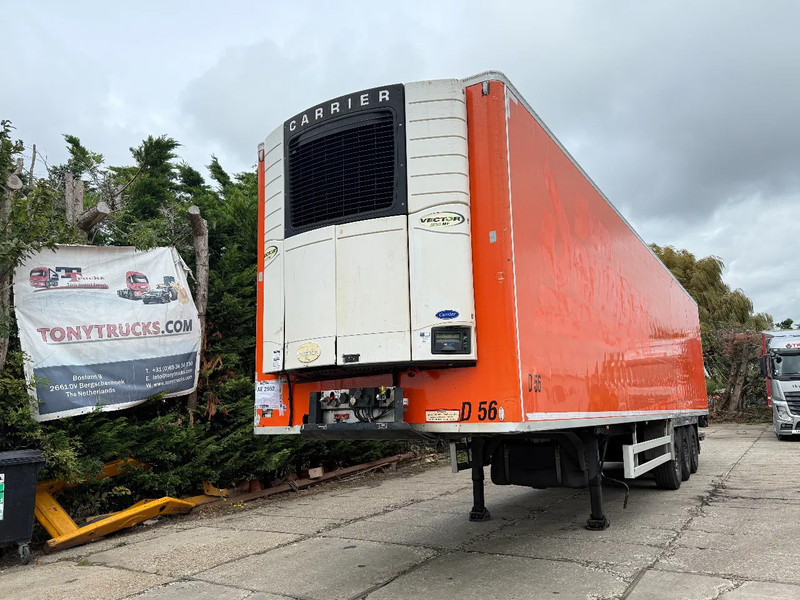 Chereau 3 Axle FRIGO Carier Vector 1850 7CM Side H260cm - Refrigerator semi-trailer: picture 1 Chereau 3 Axle FRIGO Carier Vector 1850 7CM Side H260cm - Refrigerator semi-trailer: picture 1