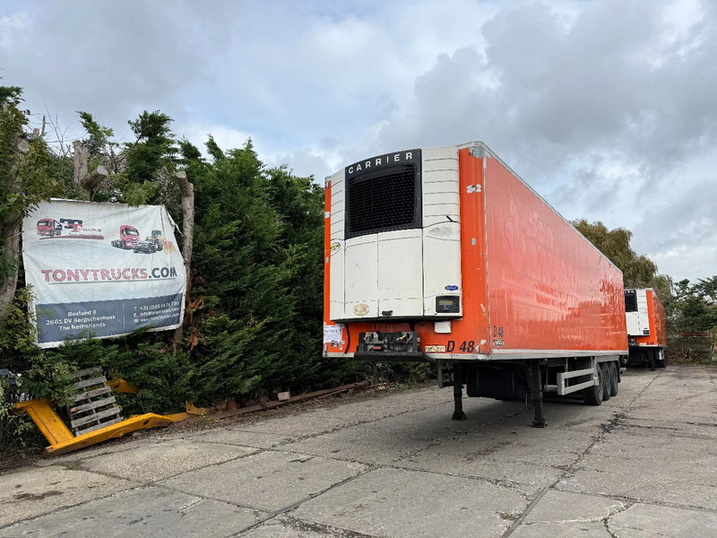 Chereau Frigo Carier Vector 1850 3 axle 7CM Side H2.60 - Refrigerator semi-trailer: picture 1 Chereau Frigo Carier Vector 1850 3 axle 7CM Side H2.60 - Refrigerator semi-trailer: picture 1