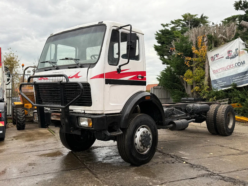 Mercedes-Benz 2036 V10 4X4 Chassis Spring/Spring Manual Gearbox - Cab chassis truck: picture 2 Mercedes-Benz 2036 V10 4X4 Chassis Spring/Spring Manual Gearbox - Cab chassis truck: picture 2