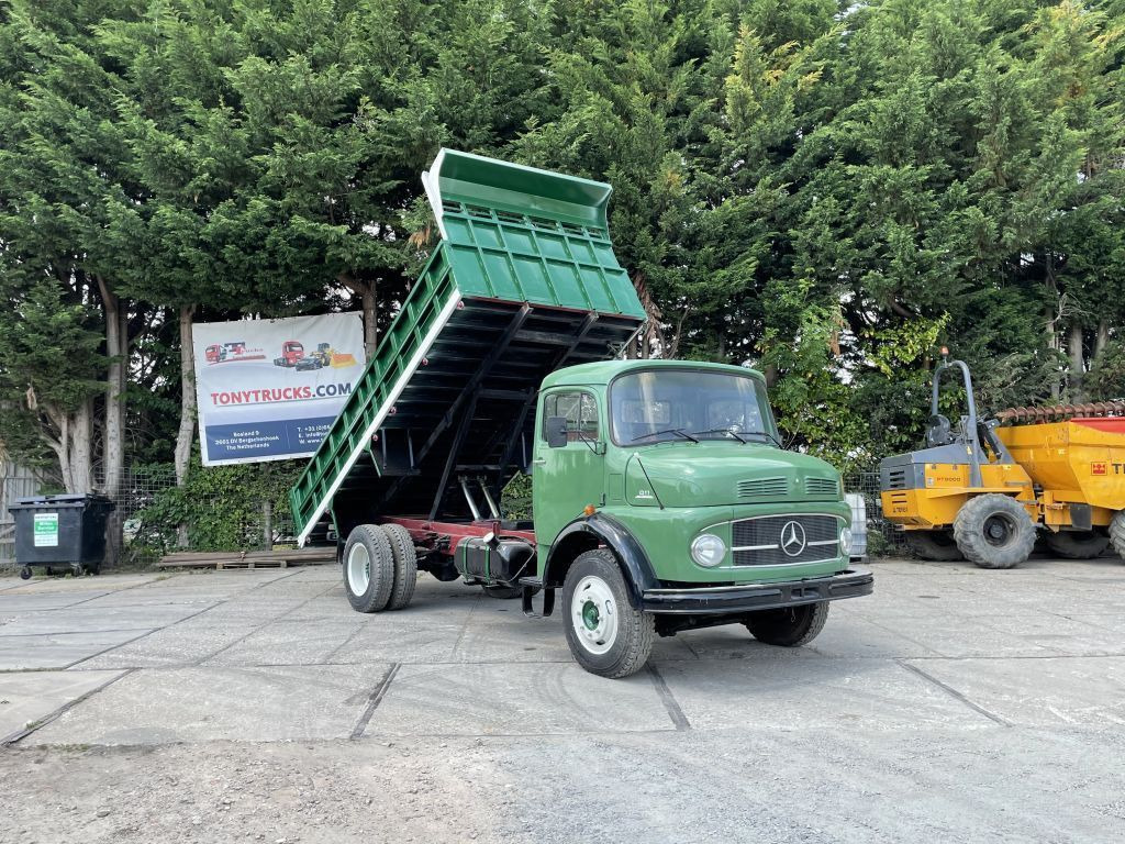 Mercedes-Benz 911 4X2 Tipper Manual Gear Spring/Spring *Top co - Tipper: picture 1 Mercedes-Benz 911 4X2 Tipper Manual Gear Spring/Spring *Top co - Tipper: picture 1