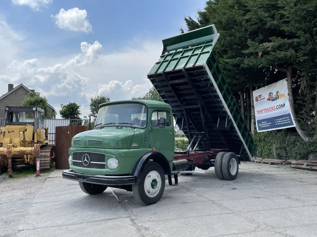 Mercedes-Benz 911 4X2 Tipper Manual Gear Spring/Spring *Top co - Tipper: picture 2 Mercedes-Benz 911 4X2 Tipper Manual Gear Spring/Spring *Top co - Tipper: picture 2