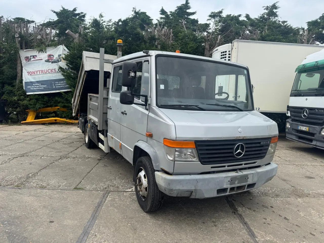 Mercedes-Benz VARIO 815 4X2 Dubbel cabine Tipper Spring/Spring - Tipper: picture 1 Mercedes-Benz VARIO 815 4X2 Dubbel cabine Tipper Spring/Spring - Tipper: picture 1