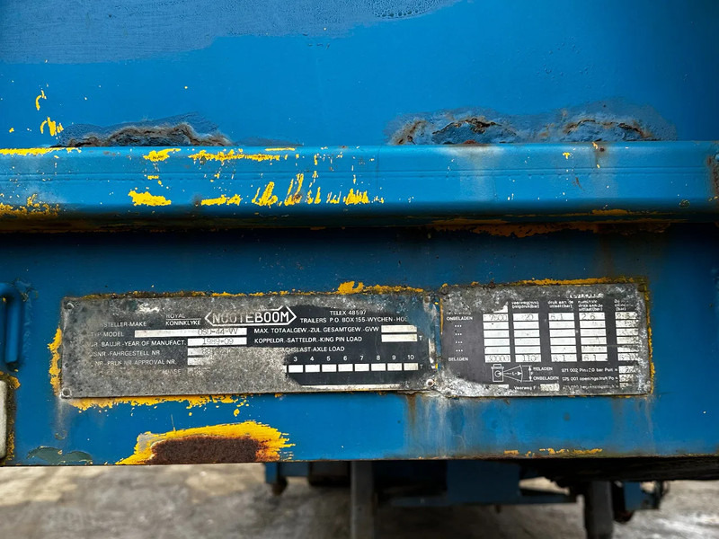 Nooteboom OSD-44 3 Axle lowloader Extandable 44Ton - Low loader semi-trailer: picture 3 Nooteboom OSD-44 3 Axle lowloader Extandable 44Ton - Low loader semi-trailer: picture 3