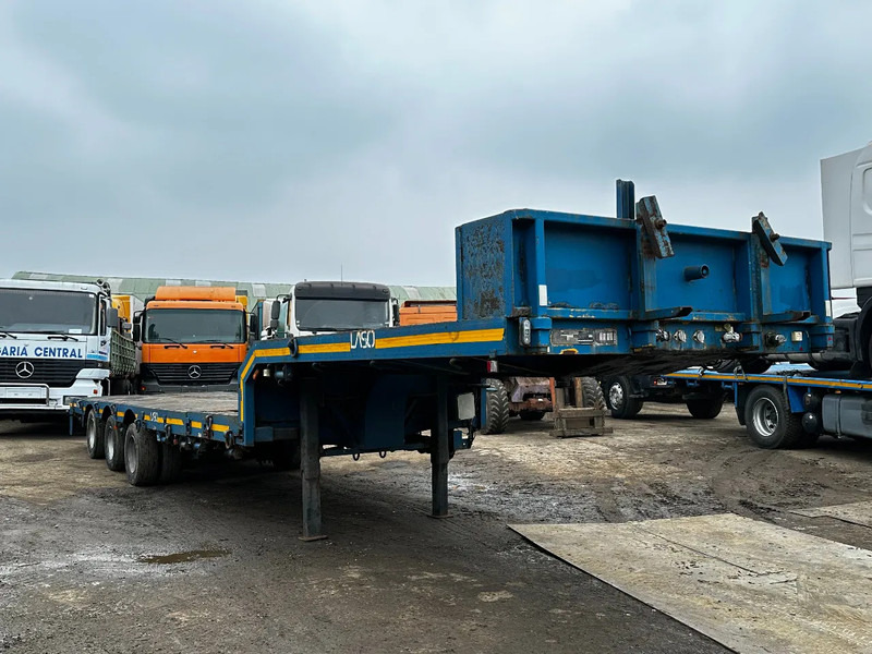Nooteboom OSD-44 3 Axle lowloader Extandable 44Ton - Low loader semi-trailer: picture 2 Nooteboom OSD-44 3 Axle lowloader Extandable 44Ton - Low loader semi-trailer: picture 2