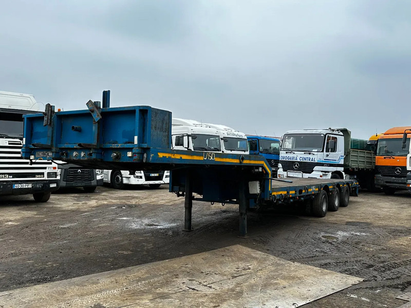 Nooteboom OSD-44 3 Axle lowloader Extandable 44Ton - Low loader semi-trailer: picture 1 Nooteboom OSD-44 3 Axle lowloader Extandable 44Ton - Low loader semi-trailer: picture 1