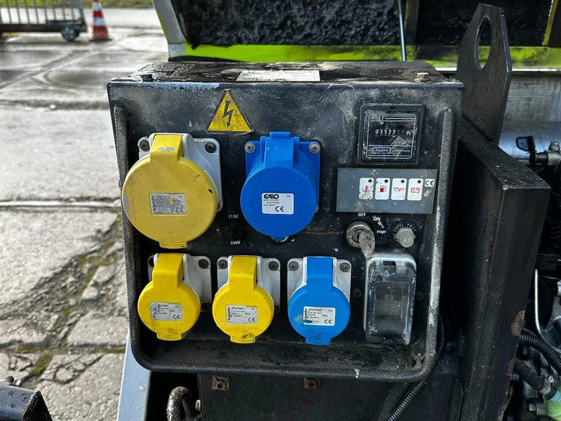 Generator set Pramac P6000S2 6KVA Generator: picture 6