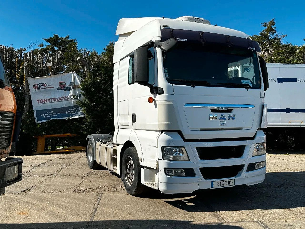 MAN TGX 18.480 4X2 Tractor-unit Spring/Air Retarder - Tractor unit: picture 1 MAN TGX 18.480 4X2 Tractor-unit Spring/Air Retarder - Tractor unit: picture 1