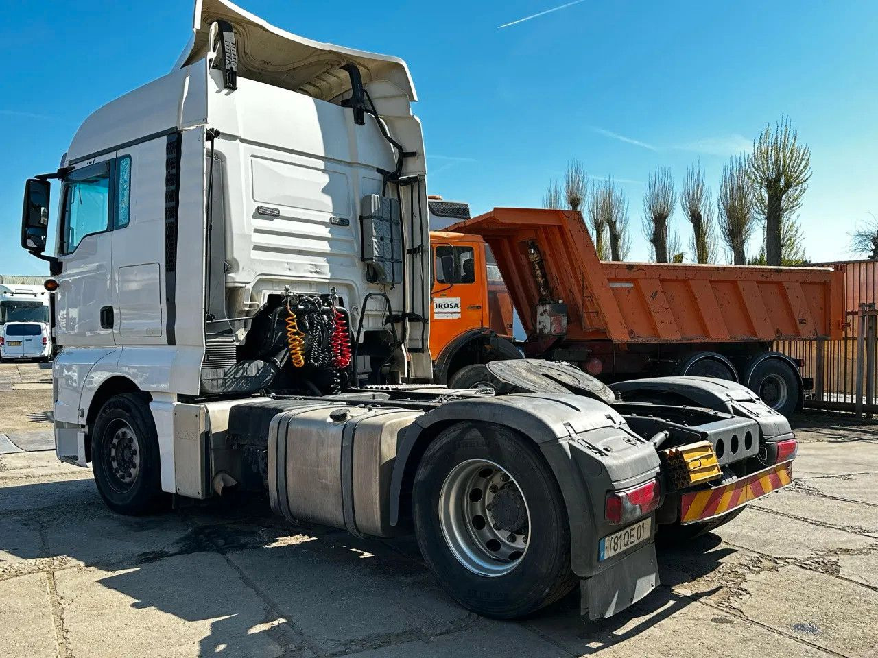 MAN TGX 18.480 4X2 Tractor-unit Spring/Air Retarder - Tractor unit: picture 3 MAN TGX 18.480 4X2 Tractor-unit Spring/Air Retarder - Tractor unit: picture 3