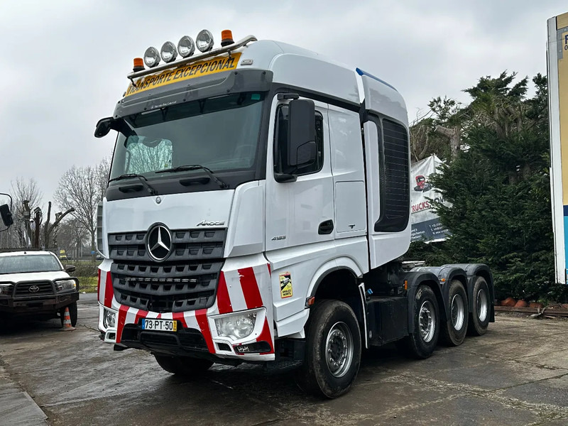 Mercedes-Benz AROCS 4163 8X4 Tractor-unit 180Ton Retarder *NEW ENGINE* - Tractor unit: picture 2 Mercedes-Benz AROCS 4163 8X4 Tractor-unit 180Ton Retarder *NEW ENGINE* - Tractor unit: picture 2