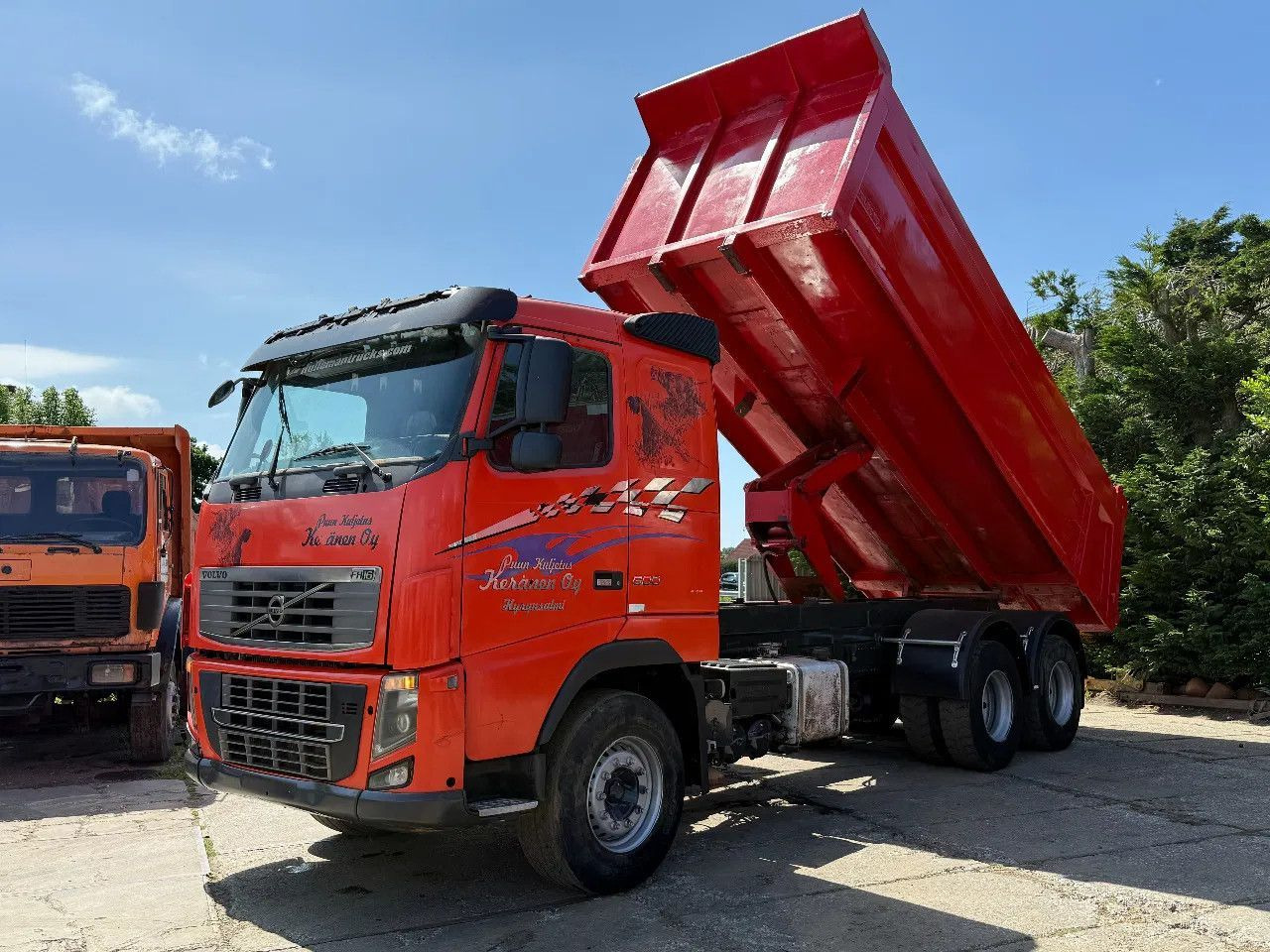 Volvo FH 16.600 6X4 Tipper Spring/Spring Euro5 - Tipper: picture 2 Volvo FH 16.600 6X4 Tipper Spring/Spring Euro5 - Tipper: picture 2