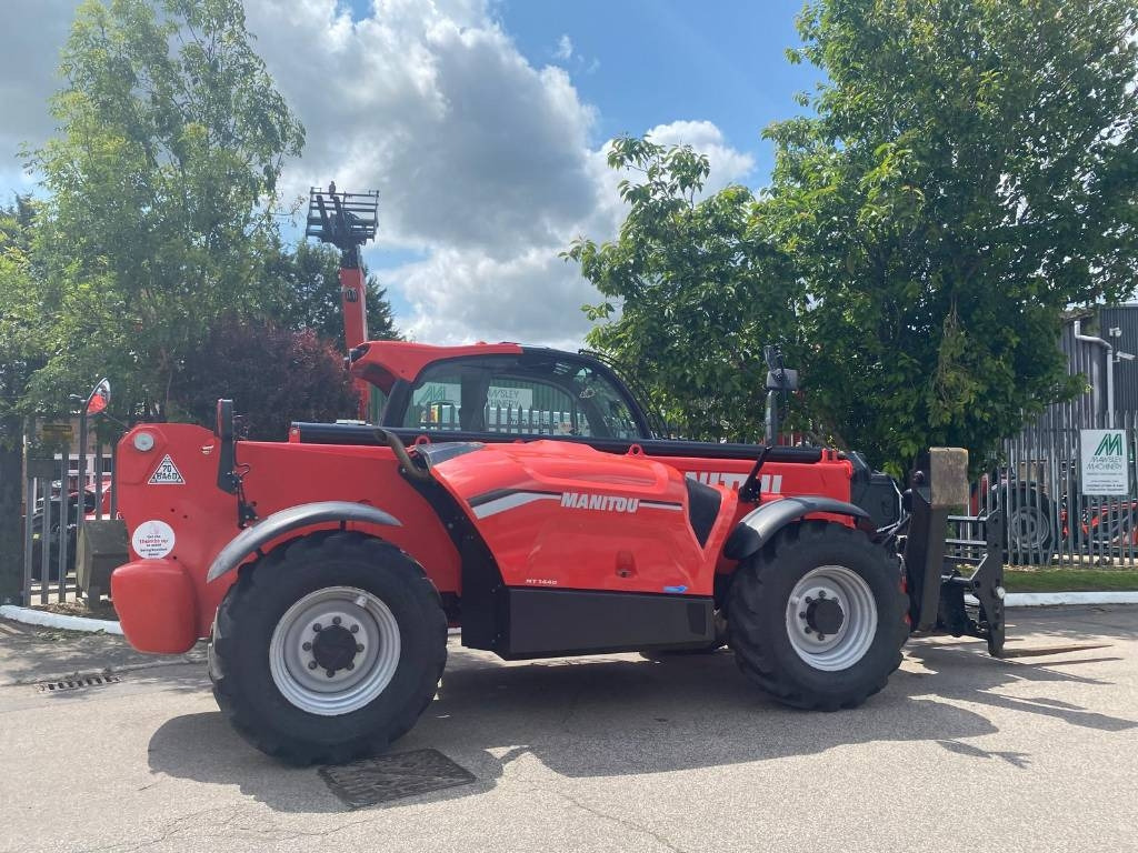 Manitou MT 1440  - Telescopic handler: picture 1 Manitou MT 1440  - Telescopic handler: picture 1