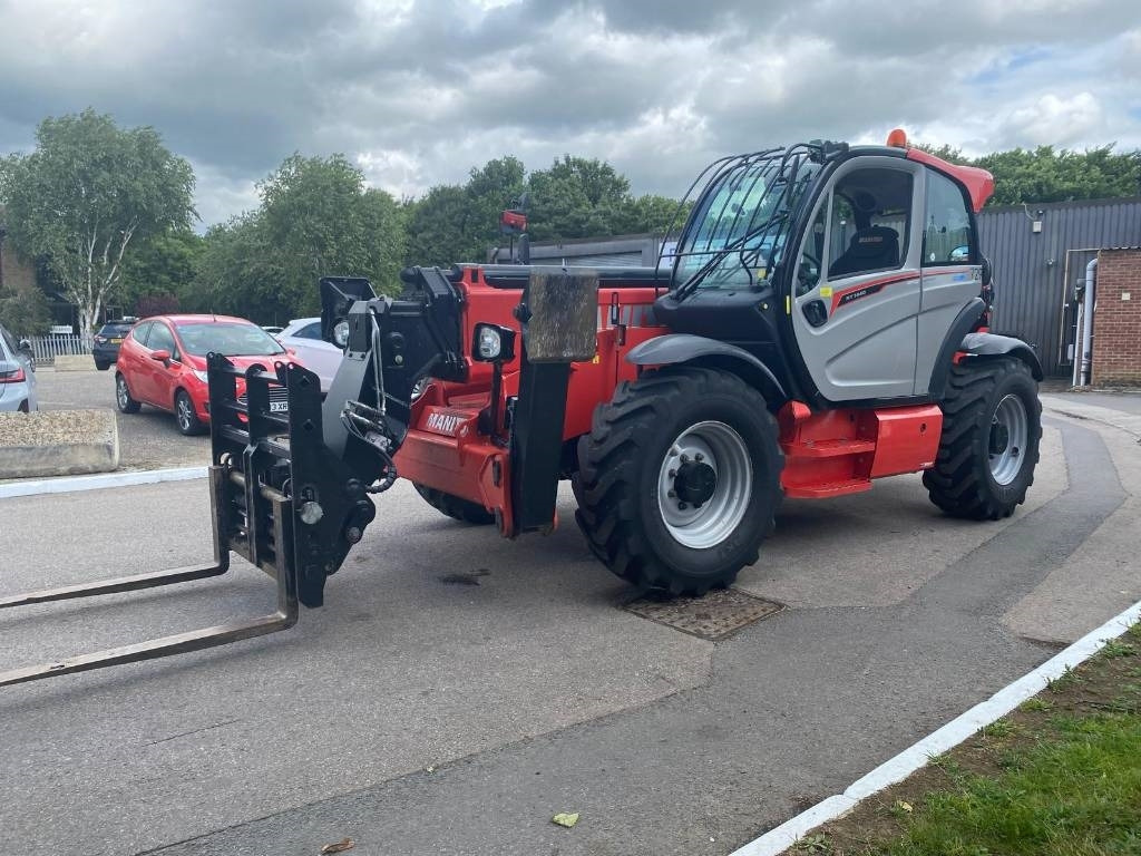 Manitou MT 1440  - Telescopic handler: picture 5 Manitou MT 1440  - Telescopic handler: picture 5