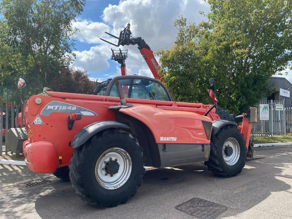 Manitou MT 1840  - Telescopic handler: picture 3 Manitou MT 1840  - Telescopic handler: picture 3