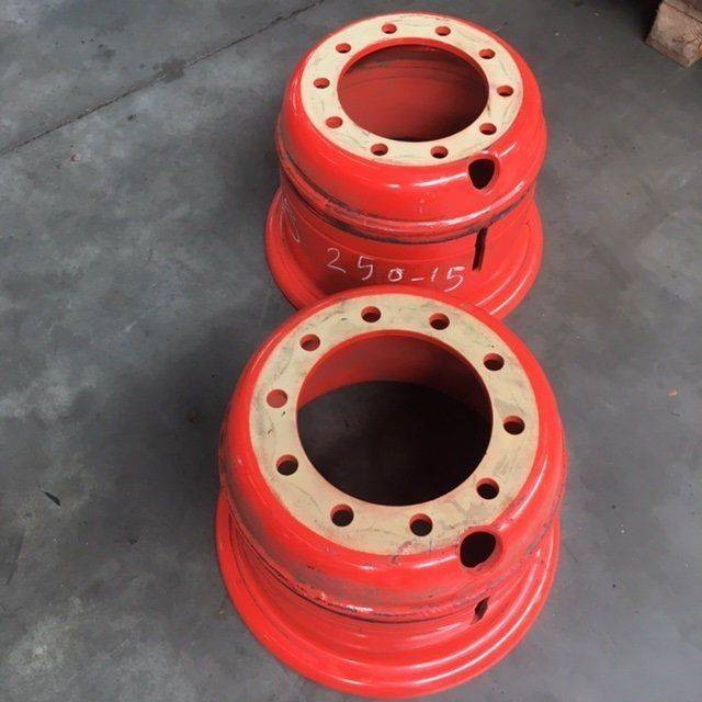 2 Rims For Linde H40-50 series 394. - Rim for Material handling equipment: picture 2 2 Rims For Linde H40-50 series 394. - Rim for Material handling equipment: picture 2