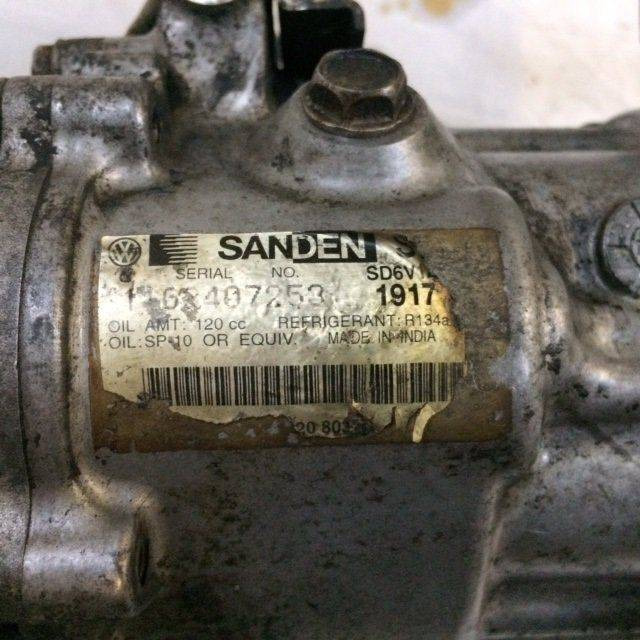 A/C Compressor with electro-magnetic coupling - AC compressor for Material handling equipment: picture 5 A/C Compressor with electro-magnetic coupling - AC compressor for Material handling equipment: picture 5