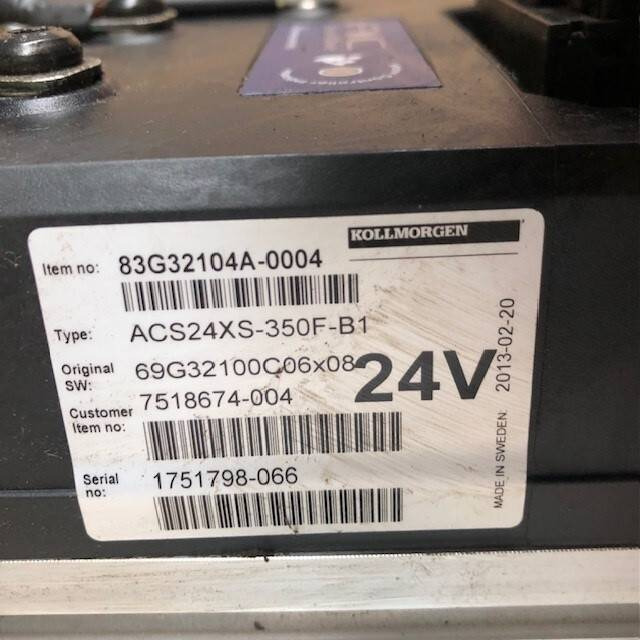 AC Motor controller for Toyota / BT - ECU for Material handling equipment: picture 3 AC Motor controller for Toyota / BT - ECU for Material handling equipment: picture 3