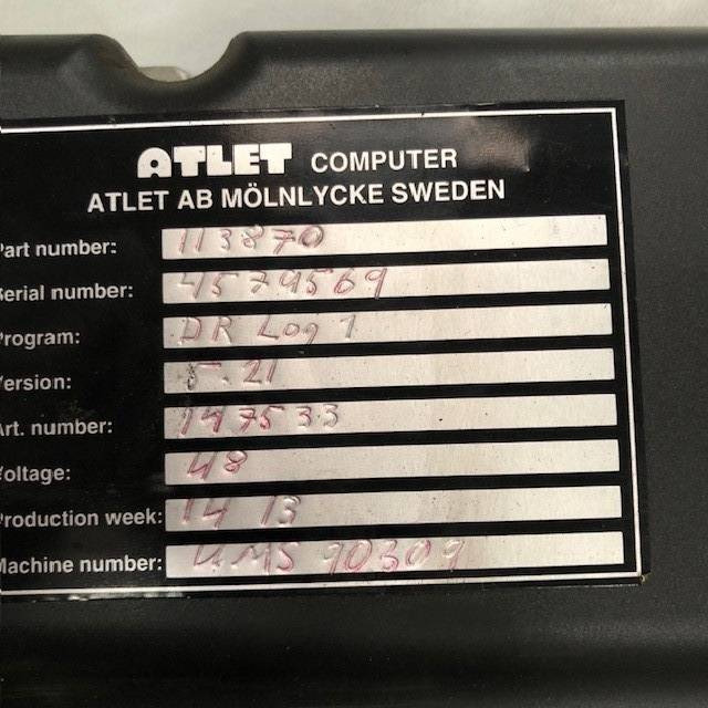 ATC3 for Atlet - Electrical system for Material handling equipment: picture 2 ATC3 for Atlet - Electrical system for Material handling equipment: picture 2