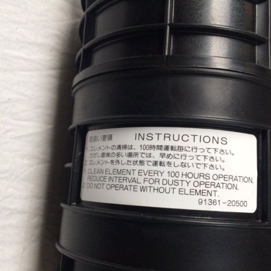 Air cleaner for Caterpillar - Air filter for Material handling equipment: picture 2 Air cleaner for Caterpillar - Air filter for Material handling equipment: picture 2