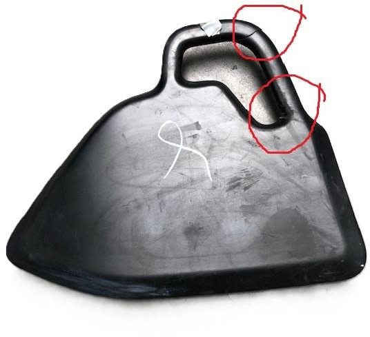 Arm rest right for Toyota BT - Body and exterior for Material handling equipment: picture 1 Arm rest right for Toyota BT - Body and exterior for Material handling equipment: picture 1