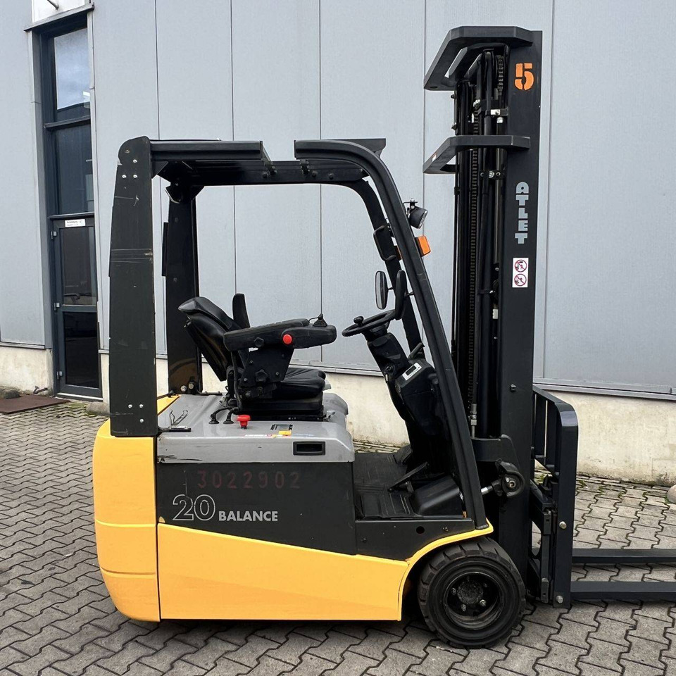 Atlet ET20L (AG1N1L20T) - Electric forklift: picture 3 Atlet ET20L (AG1N1L20T) - Electric forklift: picture 3