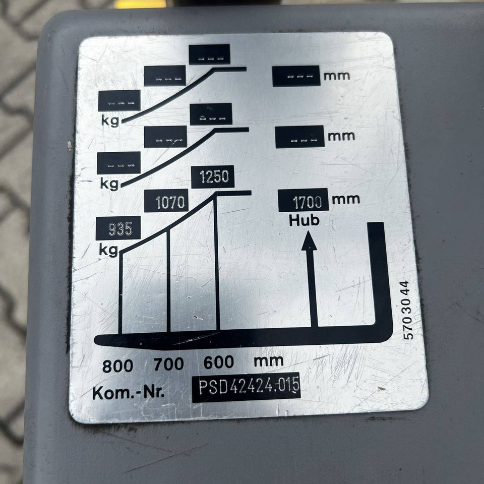 Atlet PSD125/160 - Stacker: picture 5 Atlet PSD125/160 - Stacker: picture 5