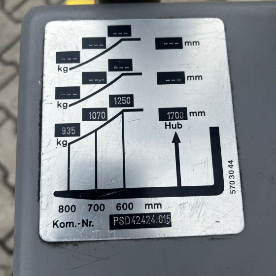 Atlet PSD125/160 - Stacker: picture 5 Atlet PSD125/160 - Stacker: picture 5