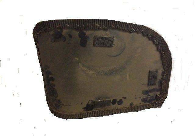 Back cushion for Atlet - Cab and interior for Material handling equipment: picture 2 Back cushion for Atlet - Cab and interior for Material handling equipment: picture 2