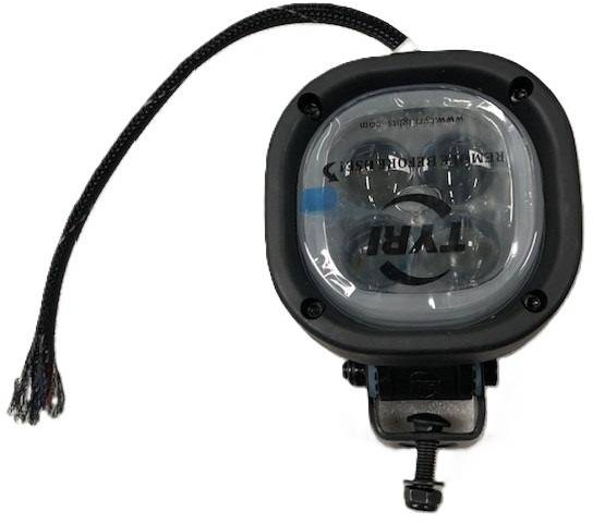 Blue spot square 12-48V - Electrical system for Material handling equipment: picture 1 Blue spot square 12-48V - Electrical system for Material handling equipment: picture 1