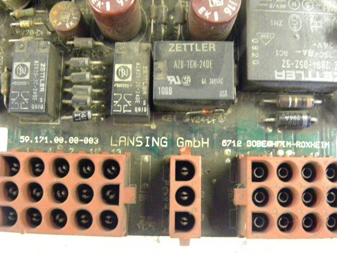 Board Assy From Lansing - Electrical system for Material handling equipment: picture 2 Board Assy From Lansing - Electrical system for Material handling equipment: picture 2