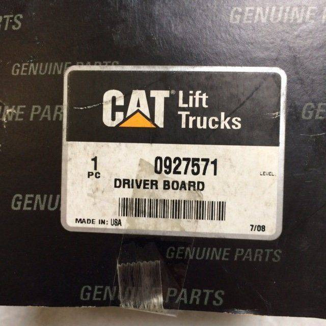 Board GP driver for Caterpillar - Electrical system for Material handling equipment: picture 3 Board GP driver for Caterpillar - Electrical system for Material handling equipment: picture 3