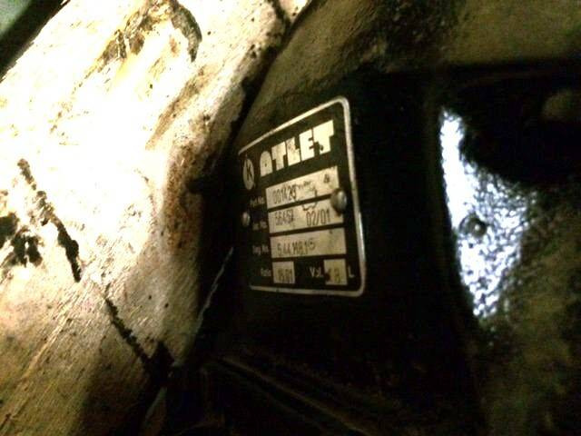 Complete Driving unit for Atlet - Engine and parts for Material handling equipment: picture 2 Complete Driving unit for Atlet - Engine and parts for Material handling equipment: picture 2