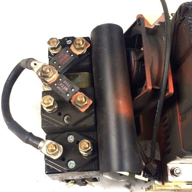 Complete electronics system for Linde /132/ - ECU for Material handling equipment: picture 2 Complete electronics system for Linde /132/ - ECU for Material handling equipment: picture 2