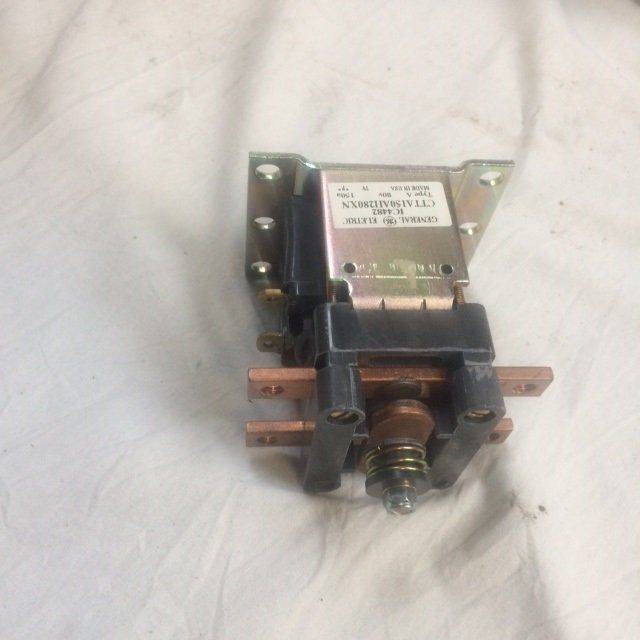 Contactor, 150A, 72/80V for Caterpillar EC25KE - Electrical system for Material handling equipment: picture 1 Contactor, 150A, 72/80V for Caterpillar EC25KE - Electrical system for Material handling equipment: picture 1