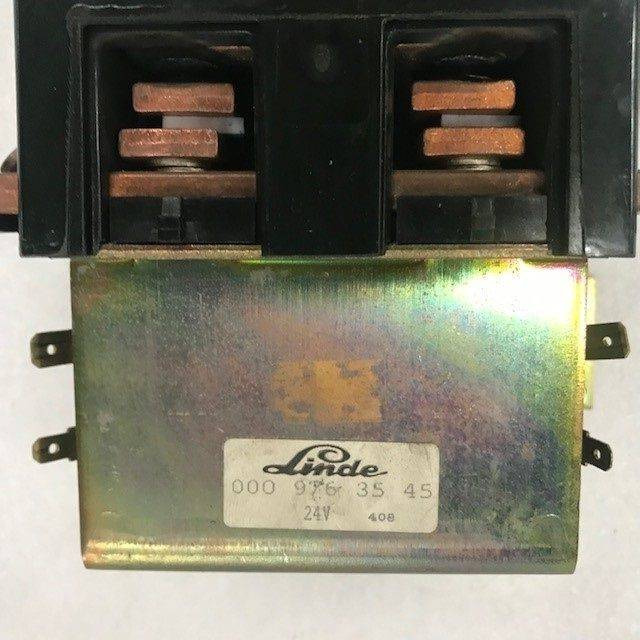 Contactor 24V for Linde - Electrical system for Material handling equipment: picture 4 Contactor 24V for Linde - Electrical system for Material handling equipment: picture 4