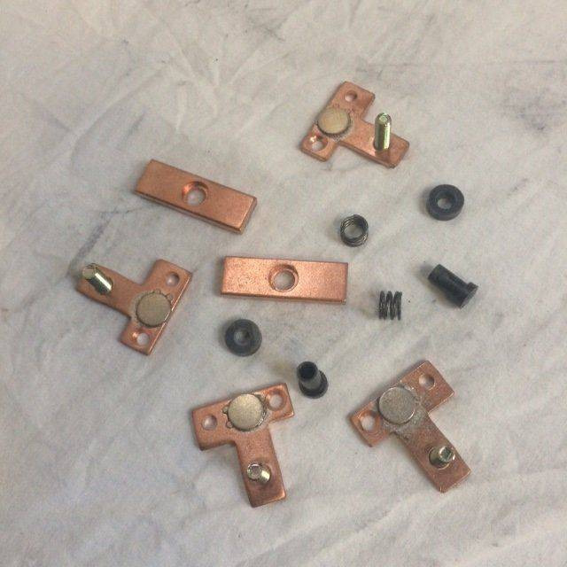 Contactor Kit for Caterpillar/Mitsubishi - Electrical system for Material handling equipment: picture 1 Contactor Kit for Caterpillar/Mitsubishi - Electrical system for Material handling equipment: picture 1