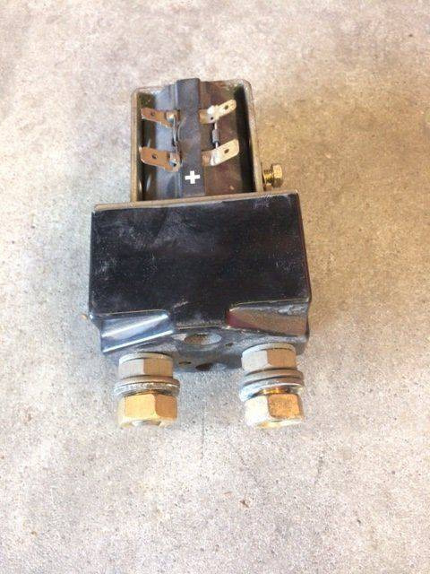 Contactor for Linde R12C, Series 115-C - Electrical system for Material handling equipment: picture 1 Contactor for Linde R12C, Series 115-C - Electrical system for Material handling equipment: picture 1