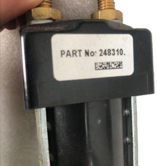Contactor for Toyota /BT - Relay for Material handling equipment: picture 3 Contactor for Toyota /BT - Relay for Material handling equipment: picture 3